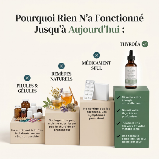 Gouttes de Soutien Thyroïdien