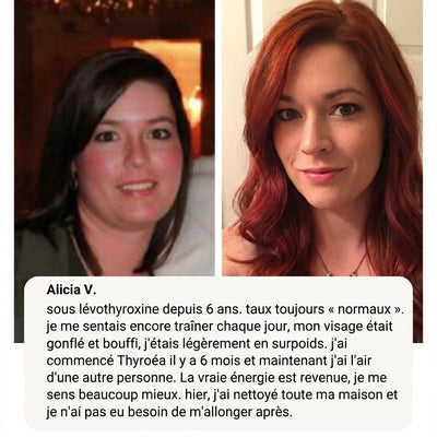 Gouttes de Soutien Thyroïdien