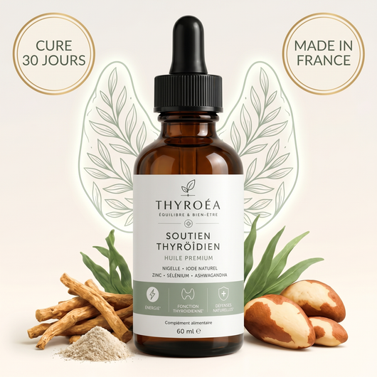 Gouttes de Soutien Thyroïdien